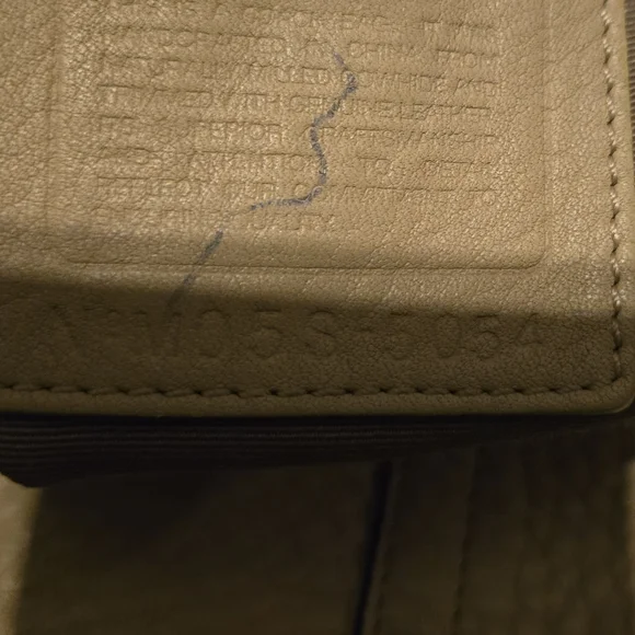 Coach Vintage Tan Pebble Leather Hobo Bag #5054 - Picture 15 of 15